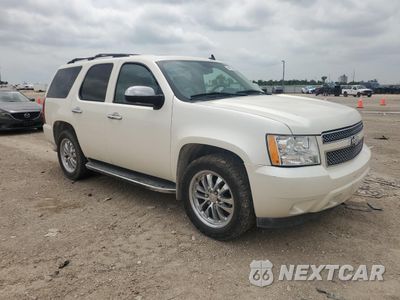 Czwarte zdjęcie samochodu z boku: 2008 CHEVROLET TAHOE C1500 VIN:1GNFC13038R245067 - miniatura