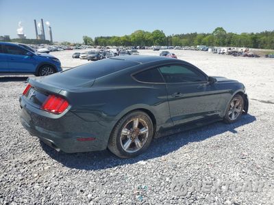 Trzecie zdjęcie samochodu z tyłu: 2015 FORD MUSTANG VIN:1FA6P8AM0F5394994 - miniatura