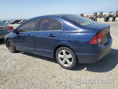Drugie zdjęcie samochodu z przodu: 2006 HONDA CIVIC LX VIN:1HGFA16536L097834 - miniatura