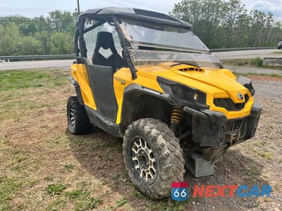 2011 CAN-AM COMMANDER 1000 XT 3JBKKCP14BJ002504 - główne zdjęcie licytacji z USA - miniatura