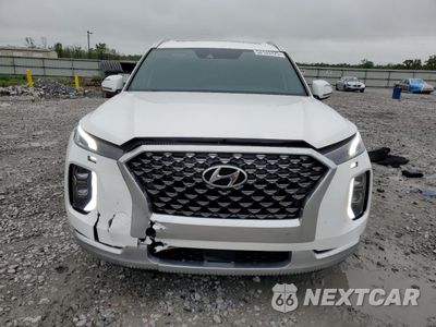 Piąte zdjęcie samochodu w środku: 2021 HYUNDAI PALISADE CALLIGRAPHY VIN:KM8R74HE1MU332517 - miniatura