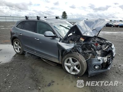 Czwarte zdjęcie samochodu z boku: 2017 AUDI Q5 PREMIUM PLUS VIN:WA1M2AFP8HA044754 - miniatura
