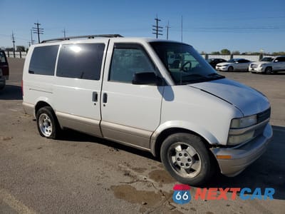 Czwarte zdjęcie samochodu z boku: 2003 CHEVROLET ASTRO VIN:1GNEL19X53B129032 - miniatura