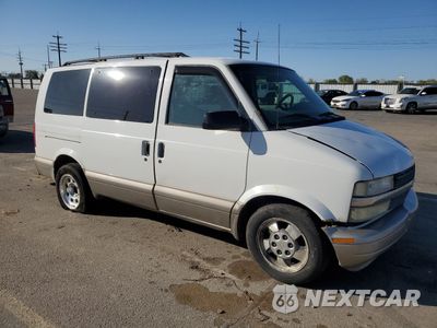 Czwarte zdjęcie samochodu z boku: 2003 CHEVROLET ASTRO VIN:1GNEL19X53B129032 - miniatura