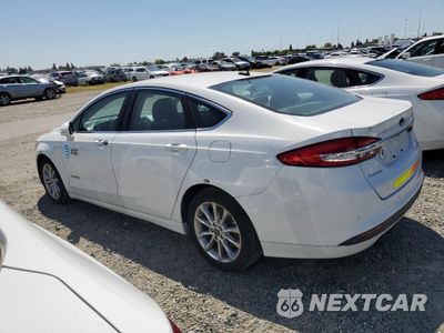 Drugie zdjęcie samochodu z przodu: 2017 FORD FUSION SE HYBRID VIN:3FA6P0LU2HR408926 - miniatura