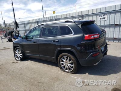 Drugie zdjęcie samochodu z przodu: 2015 JEEP CHEROKEE LIMITED VIN:1C4PJMDS4FW647568 - miniatura