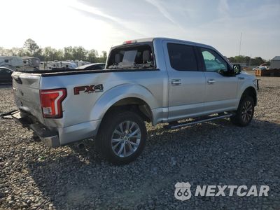 Trzecie zdjęcie samochodu z tyłu: 2016 FORD F150 SUPERCREW VIN:1FTEW1EFXGKF30546 - miniatura