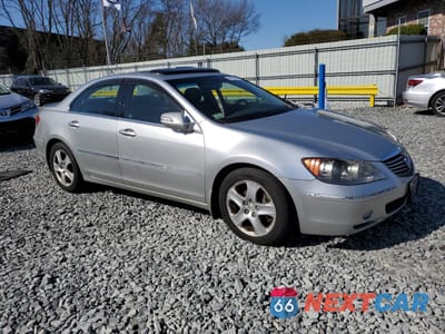 Czwarte zdjęcie samochodu z boku: 2005 ACURA RL VIN:JH4KB165X5C014519 - miniatura