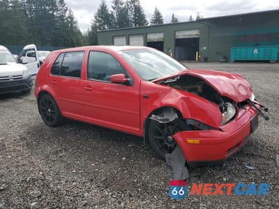 Czwarte zdjęcie samochodu z boku: 2005 VOLKSWAGEN GOLF GLS TDI VIN:9BWGR61J754006088 - miniatura