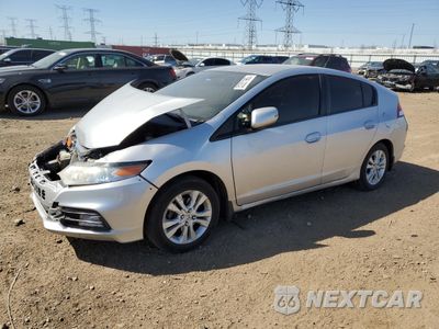 2012 HONDA INSIGHT EX JHMZE2H72CS003236 - główne zdjęcie licytacji z USA - miniatura