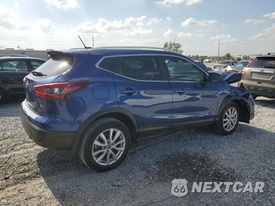 Trzecie zdjęcie samochodu z tyłu: 2021 NISSAN ROGUE SPORT SV VIN:JN1BJ1BV6MW320644 - miniatura