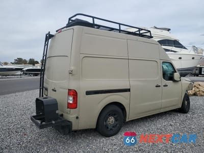Czwarte zdjęcie samochodu z boku: 2014 NISSAN NV 2500 VIN:1N6AF0LY5EN104091 - miniatura