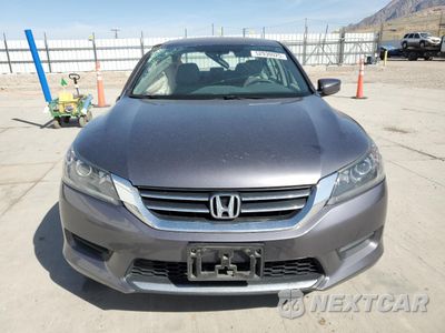 Piąte zdjęcie samochodu w środku: 2014 HONDA ACCORD LX VIN:1HGCR2F37EA188602 - miniatura
