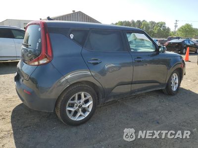 Trzecie zdjęcie samochodu z tyłu: 2021 KIA SOUL LX VIN:KNDJ23AU0M7747967 - miniatura