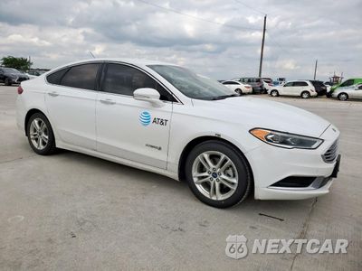 Czwarte zdjęcie samochodu z boku: 2018 FORD FUSION SE HYBRID VIN:3FA6P0LU2JR171652 - miniatura