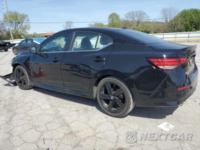 Drugie zdjęcie samochodu z przodu: 2022 NISSAN SENTRA SR VIN:3N1AB8DVXNY304424 - miniatura