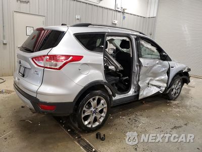 Trzecie zdjęcie samochodu z tyłu: 2014 FORD ESCAPE SE VIN:1FMCU9GX9EUA22180 - miniatura