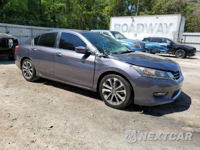 Czwarte zdjęcie samochodu z boku: 2015 HONDA ACCORD SPORT VIN:1HGCR2F58FA191673 - miniatura