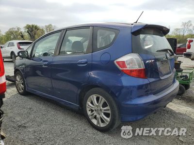 Drugie zdjęcie samochodu z przodu: 2010 HONDA FIT SPORT VIN:JHMGE8H47AS023284 - miniatura