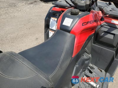 Piąte zdjęcie samochodu w środku: 2022 CFMOTO CFORCE VIN:LCELDUZB0NT000292 - miniatura