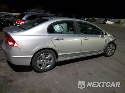 Trzecie zdjęcie samochodu z tyłu: 2010 HONDA CIVIC LX VIN:19XFA1F5XAE066600 - miniatura