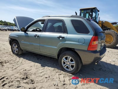 Drugie zdjęcie samochodu z przodu: 2008 KIA SPORTAGE EX VIN:KNDJE723X87473249 - miniatura