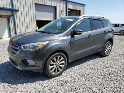 2017 FORD ESCAPE TITANIUM 1FMCU0JD8HUD51726 - główne zdjęcie licytacji z USA - miniatura
