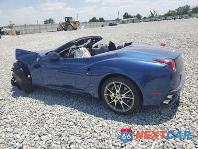 Drugie zdjęcie samochodu z przodu: 2010 FERRARI CALIFORNIA VIN:ZFF65LJA6A0170225 - miniatura