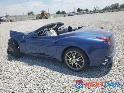 Drugie zdjęcie samochodu z przodu: 2010 FERRARI CALIFORNIA VIN:ZFF65LJA6A0170225 - miniatura