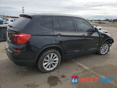 Trzecie zdjęcie samochodu z tyłu: 2015 BMW X3 XDRIVE28I VIN:5UXWX9C55F0D49957 - miniatura