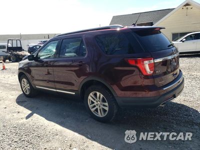 Drugie zdjęcie samochodu z przodu: 2018 FORD EXPLORER XLT VIN:1FM5K8DH2JGA65208 - miniatura
