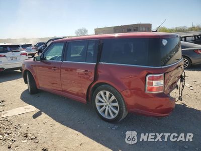 Drugie zdjęcie samochodu z przodu: 2014 FORD FLEX SEL VIN:2FMGK5C80EBD43450 - miniatura