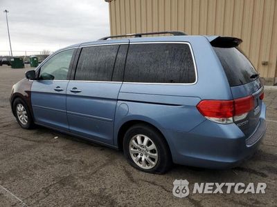 Drugie zdjęcie samochodu z przodu: 2008 HONDA ODYSSEY EX VIN:5FNRL38458B035802 - miniatura