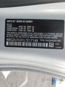Zdjęcie 12 z 15 samochodu: 2020 BMW M2 COMPETITION VIN:WBS2U7C01L7E17149 - miniatura