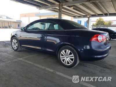 Drugie zdjęcie samochodu z przodu: 2009 VOLKSWAGEN EOS TURBO VIN:WVWBA71F09V020198 - miniatura