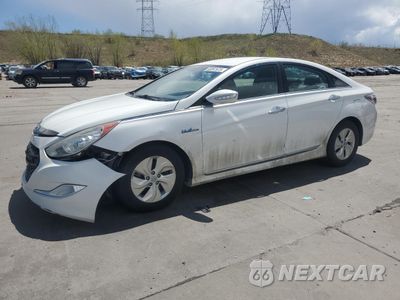 2013 HYUNDAI SONATA HYBRID KMHEC4A46DA064478 - główne zdjęcie licytacji z USA - miniatura
