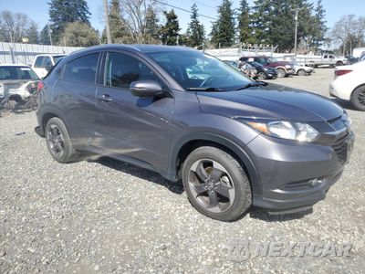 Czwarte zdjęcie samochodu z boku: 2018 HONDA HR-V EXL VIN:3CZRU6H77JM714538 - miniatura