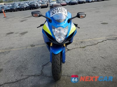 Drugie zdjęcie samochodu z przodu: 2015 SUZUKI GSX-R750 VIN:JS1GR7MA8F2100953 - miniatura