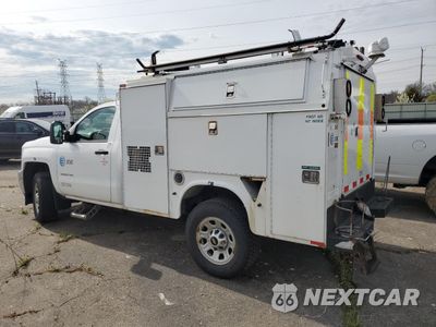 Drugie zdjęcie samochodu z przodu: 2015 CHEVROLET SILVERADO C3500 VIN:1GB3CYCG2FZ123917 - miniatura