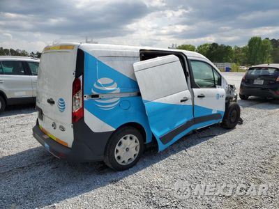 Trzecie zdjęcie samochodu z tyłu: 2016 FORD TRANSIT CONNECT XL VIN:NM0LS7E78G1244308 - miniatura