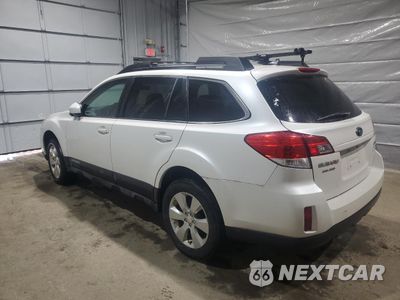 Drugie zdjęcie samochodu z przodu: 2012 SUBARU OUTBACK 2.5I LIMITED VIN:4S4BRBJC9B3317694 - miniatura