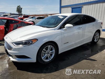 2018 FORD FUSION SE HYBRID 3FA6P0LU2JR171599 - główne zdjęcie licytacji z USA - miniatura