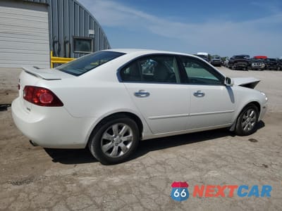 Trzecie zdjęcie samochodu z tyłu: 2008 KIA OPTIMA LX VIN:KNAGE124485178138 - miniatura