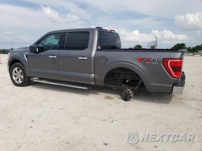 Drugie zdjęcie samochodu z przodu: 2021 FORD F150 SUPERCREW VIN:1FTEW1CP8MFB86750 - miniatura