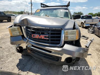 Piąte zdjęcie samochodu w środku: 2008 GMC SIERRA C2500 HEAVY DUTY VIN:1GTHC23K28F191593 - miniatura