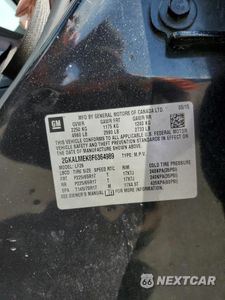 Zdjęcie 13 z 13 samochodu: 2015 GMC TERRAIN SLE VIN:2GKALMEK8F6364989 - miniatura
