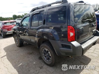 Drugie zdjęcie samochodu z przodu: 2015 NISSAN XTERRA X VIN:5N1AN0NW3FN665131 - miniatura