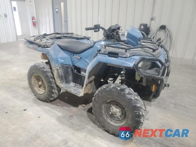 2022 POLARIS SPORTSMAN 450 H.O. UTILITY PACKAGE 4XASEG502NA159817 - główne zdjęcie licytacji z USA - miniatura