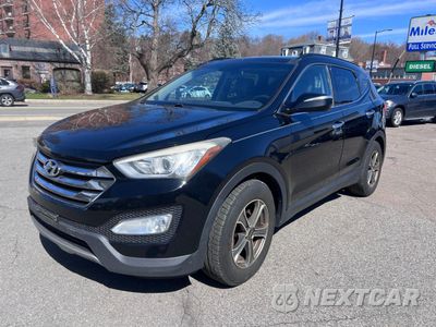 Drugie zdjęcie samochodu z przodu: 2014 HYUNDAI SANTA FE SPORT VIN:5XYZU3LB3EG151846 - miniatura