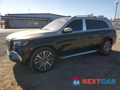 2023 MERCEDES-BENZ GLS MERCEDES-MAYBACH GLS600 4M 4JGFF8HB4PA844894 - główne zdjęcie licytacji z USA - miniatura